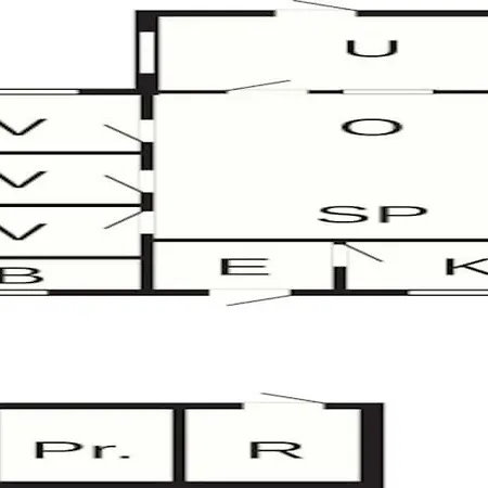 5 Person In Rorvig-by Traum Prázdninový dům