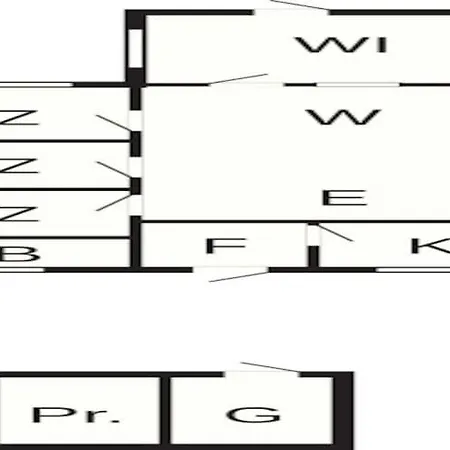 5 Person In Rorvig-by Traum Prázdninový dům Rørvig